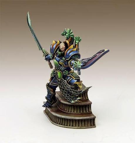 Hydra Knight terminado!Fotos y una curiosidad