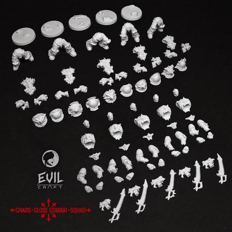 Chaos Close Combat Squad de Evil Craft a la venta