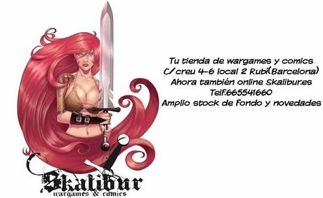 Calendario de actividades y eventos de Skalibur para Julio