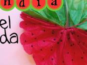 Tutorial Guirnalda Sandía