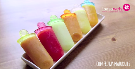 Popsicles recipes - receta helados homepersonalshopper