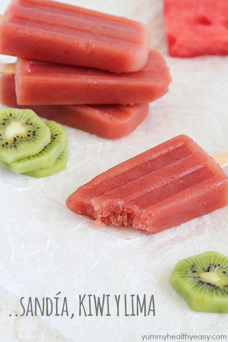 Popsicles recipes - receta helados homepersonalshopper