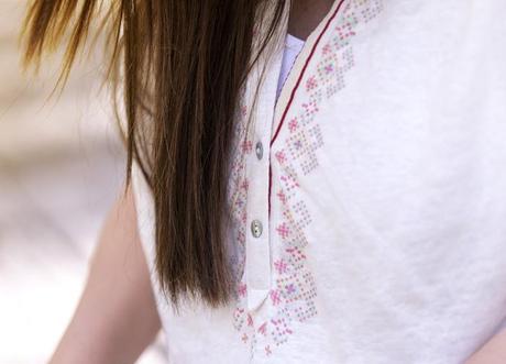 street style barbara crespo a walk in the countryside teruel village fashion blogger outfit the corner shop blog de moda