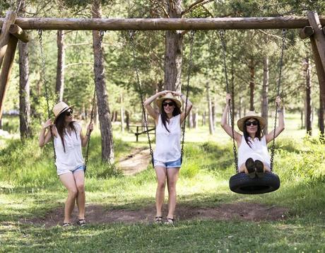 street style barbara crespo a walk in the countryside teruel village fashion blogger outfit the corner shop blog de moda