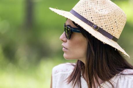 street style barbara crespo a walk in the countryside teruel village fashion blogger outfit the corner shop blog de moda