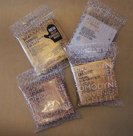 Nos bronceamos con las toallitas de COMODYNES
