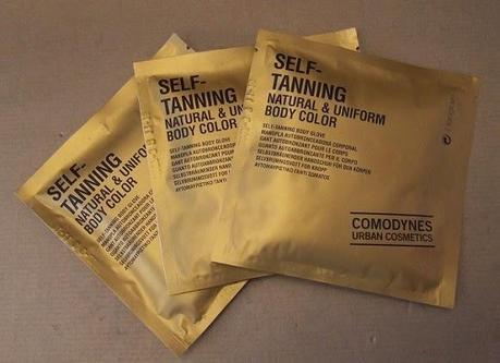 Nos bronceamos con las toallitas de COMODYNES