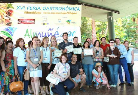 MONTADITO DE CHIRIMOYA Y RULO DE CABRA CARAMELIZADO y #GASTROALMUÑÉCAR2014