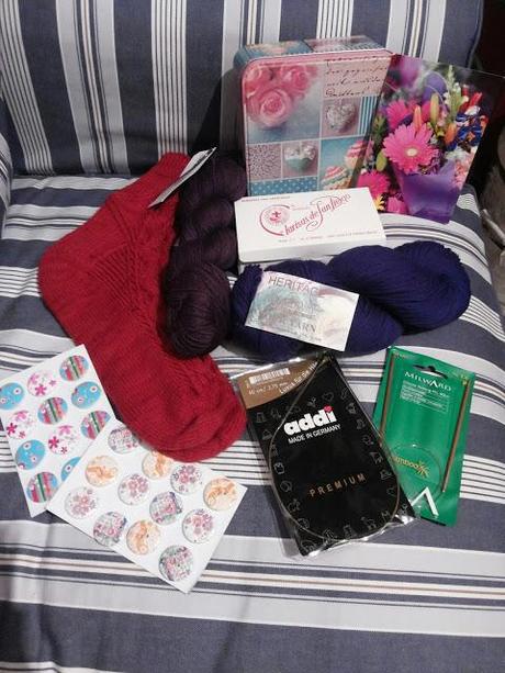 Mi regalo de Swapetines 2014