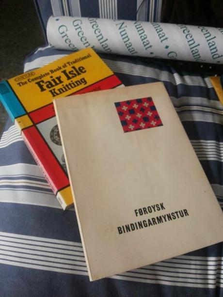 Tejiendo en las Islas Feroe