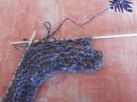 Tejiendo en las Islas Feroe