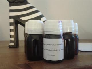 Esencia casera de vainilla