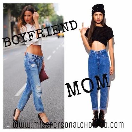 ES TENDENCIA: Mom Jeans!