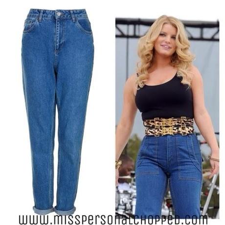 ES TENDENCIA: Mom Jeans!