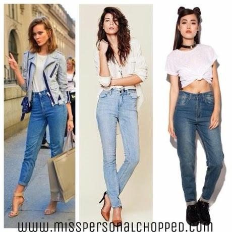 ES TENDENCIA: Mom Jeans!