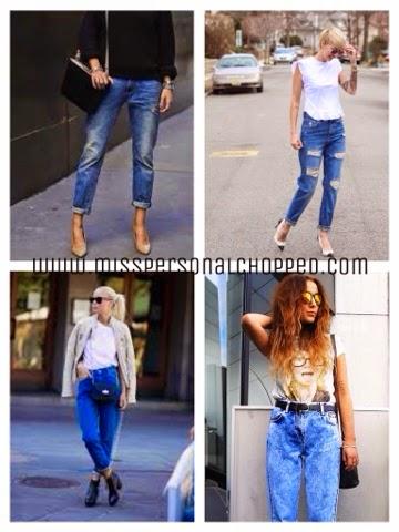ES TENDENCIA: Mom Jeans!