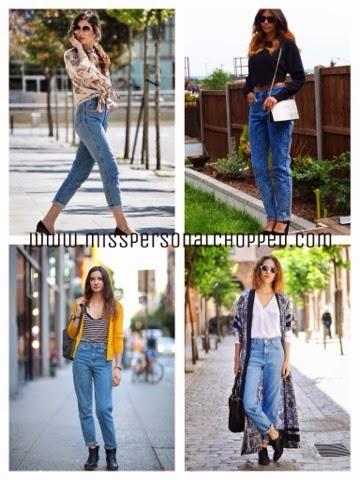 ES TENDENCIA: Mom Jeans!