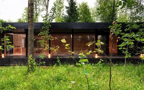 Casa Minimalista en el Campo en Moscu / Minimal House in Moscu