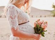 Fotografía nupcial: Novias premamás