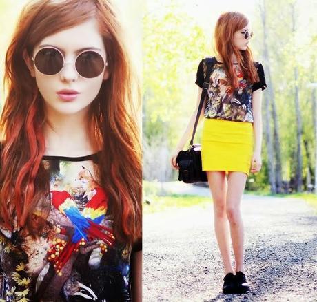 Gafas de Sol estilo John Lennon