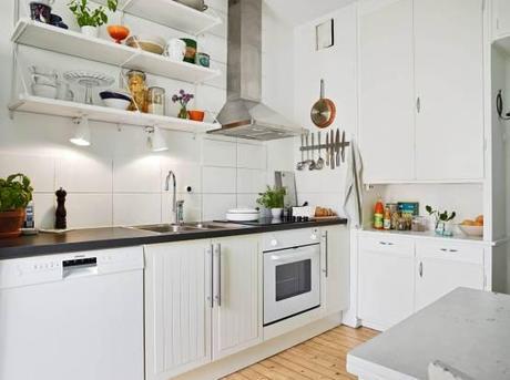 viviendas de segunda mano decoración Un hogar modesto pero acogedor muebles reciclados muebles hechos en serie limpieza y pintura decoración estilo nórdico decoración hogares modestos decoración escandinava blog decoración nórdica 