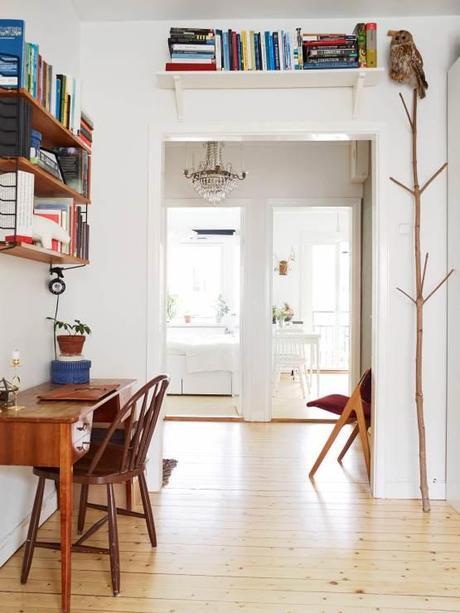 viviendas de segunda mano decoración Un hogar modesto pero acogedor muebles reciclados muebles hechos en serie limpieza y pintura decoración estilo nórdico decoración hogares modestos decoración escandinava blog decoración nórdica 