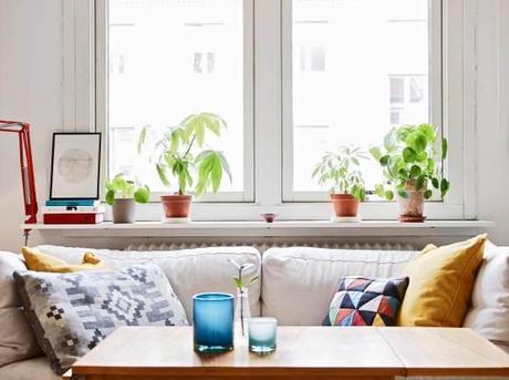 viviendas de segunda mano decoración Un hogar modesto pero acogedor muebles reciclados muebles hechos en serie limpieza y pintura decoración estilo nórdico decoración hogares modestos decoración escandinava blog decoración nórdica 