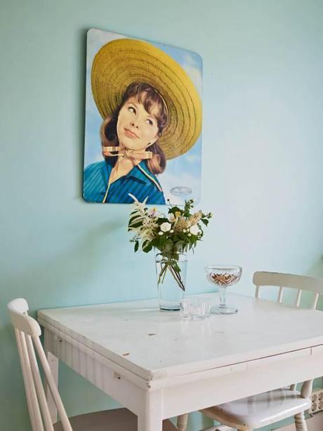 viviendas de segunda mano decoración Un hogar modesto pero acogedor muebles reciclados muebles hechos en serie limpieza y pintura decoración estilo nórdico decoración hogares modestos decoración escandinava blog decoración nórdica 