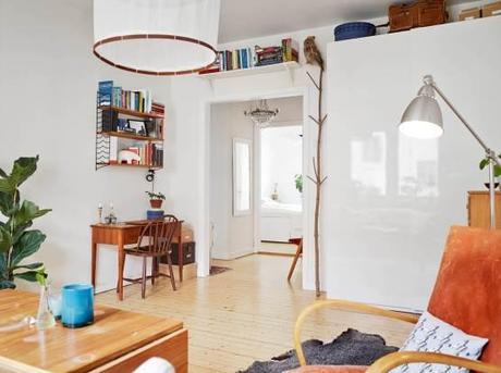 viviendas de segunda mano decoración Un hogar modesto pero acogedor muebles reciclados muebles hechos en serie limpieza y pintura decoración estilo nórdico decoración hogares modestos decoración escandinava blog decoración nórdica 