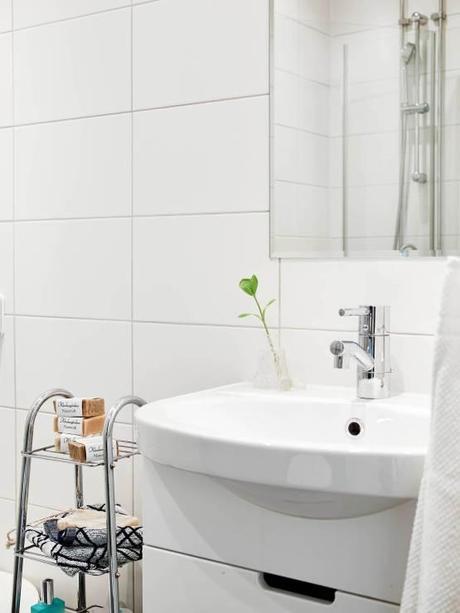 viviendas de segunda mano decoración Un hogar modesto pero acogedor muebles reciclados muebles hechos en serie limpieza y pintura decoración estilo nórdico decoración hogares modestos decoración escandinava blog decoración nórdica 