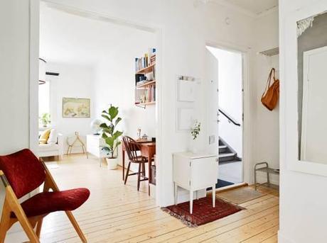 viviendas de segunda mano decoración Un hogar modesto pero acogedor muebles reciclados muebles hechos en serie limpieza y pintura decoración estilo nórdico decoración hogares modestos decoración escandinava blog decoración nórdica 