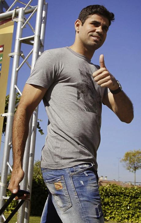 Diego Costa ya es del Chelsea