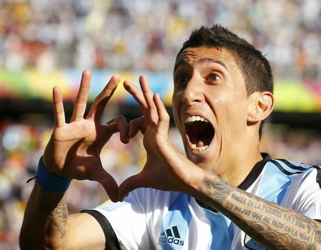 Argentina tiene a Messi y a un Ángel