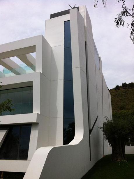 Avance fotográfico de la vivienda diseñada por A-cero en Barcelona