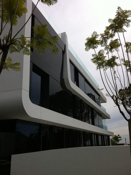 Avance fotográfico de la vivienda diseñada por A-cero en Barcelona