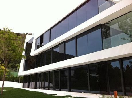 Avance fotográfico de la vivienda diseñada por A-cero en Barcelona