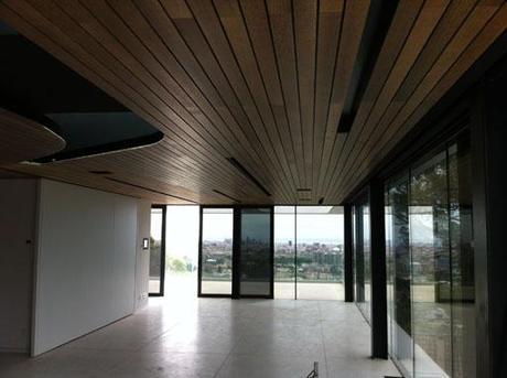 Avance fotográfico de la vivienda diseñada por A-cero en Barcelona