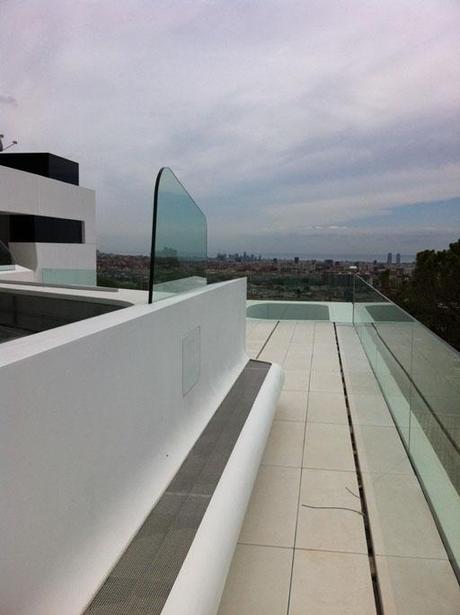 Avance fotográfico de la vivienda diseñada por A-cero en Barcelona