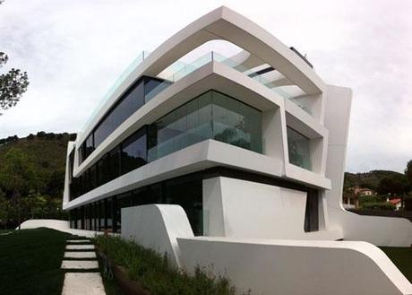 Avance fotográfico de la vivienda diseñada por A-cero en Barcelona