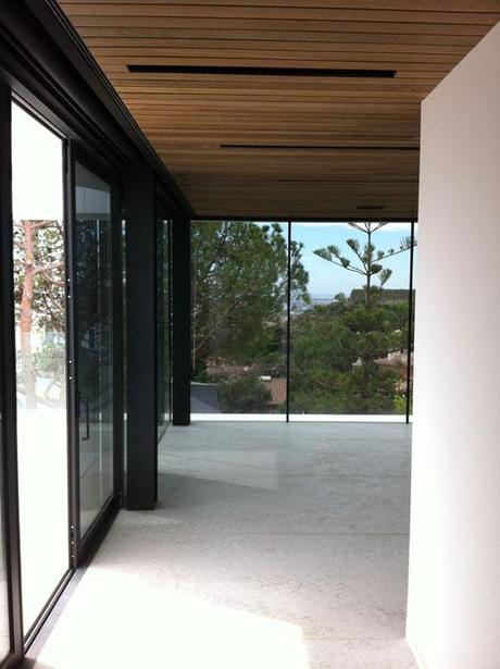 Avance fotográfico de la vivienda diseñada por A-cero en Barcelona