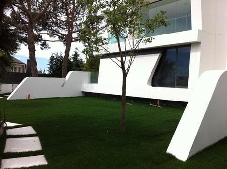 Avance fotográfico de la vivienda diseñada por A-cero en Barcelona