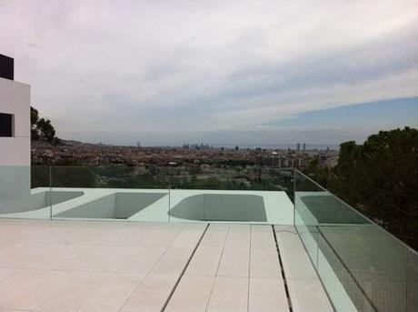 Avance fotográfico de la vivienda diseñada por A-cero en Barcelona