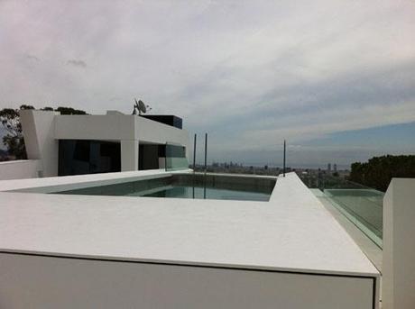 Avance fotográfico de la vivienda diseñada por A-cero en Barcelona