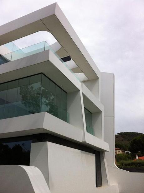 Avance fotográfico de la vivienda diseñada por A-cero en Barcelona