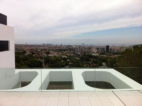 Avance fotográfico de la vivienda diseñada por A-cero en Barcelona