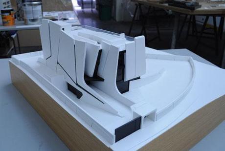 Avance fotográfico de la vivienda diseñada por A-cero en Barcelona