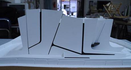 Avance fotográfico de la vivienda diseñada por A-cero en Barcelona