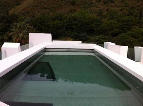 Avance fotográfico de la vivienda diseñada por A-cero en Barcelona