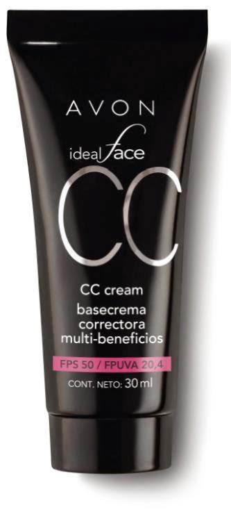 Ideal Face La Nueva CC Cream de Avon