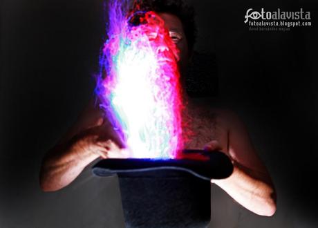Magia de genio: #RetoMagia - Fotografía creativa - Fotografía decorativa 